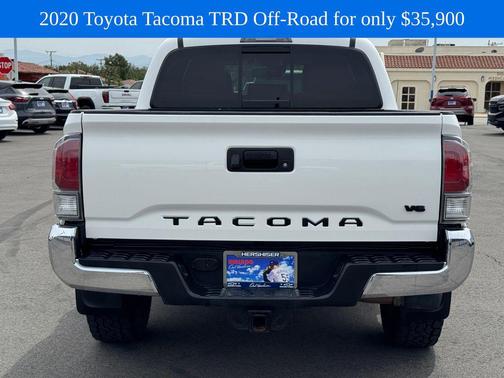 Super White 2020 Toyota Tacoma TRD Off Road