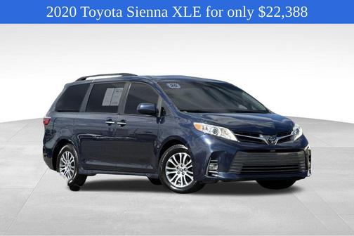 2020 Toyota Sienna XLE