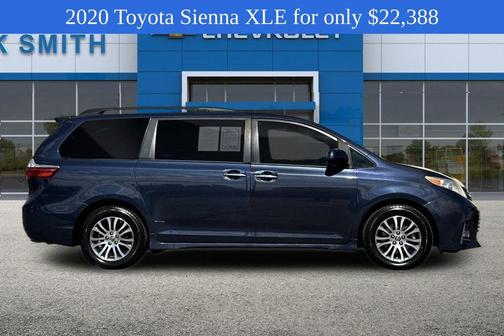 2020 Toyota Sienna XLE