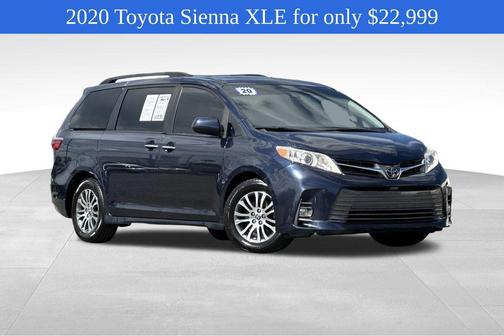 2020 Toyota Sienna XLE