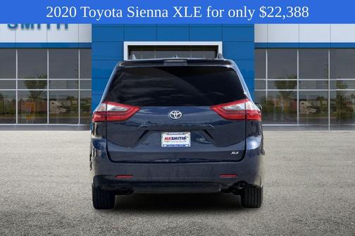 2020 Toyota Sienna XLE