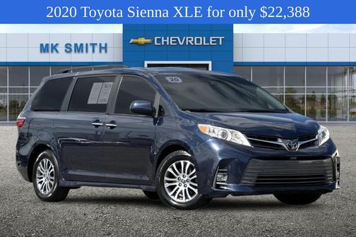 2020 Toyota Sienna XLE