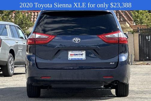 2020 Toyota Sienna XLE