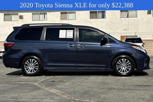 2020 Toyota Sienna XLE