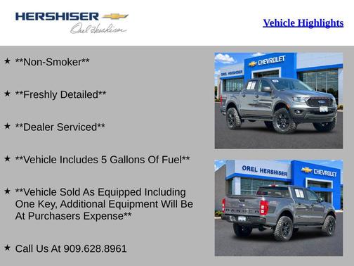 Carbonized Gray Metallic 2022 Ford Ranger XL