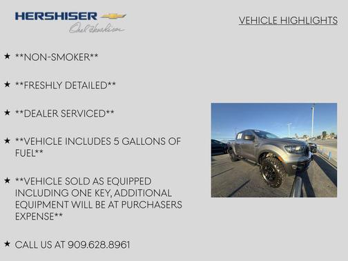 Carbonized Gray Metallic 2022 Ford Ranger XL