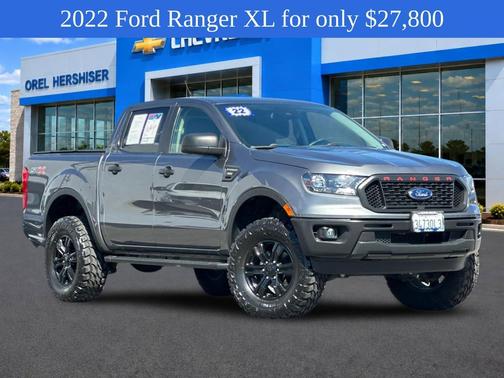 Carbonized Gray Metallic 2022 Ford Ranger XL