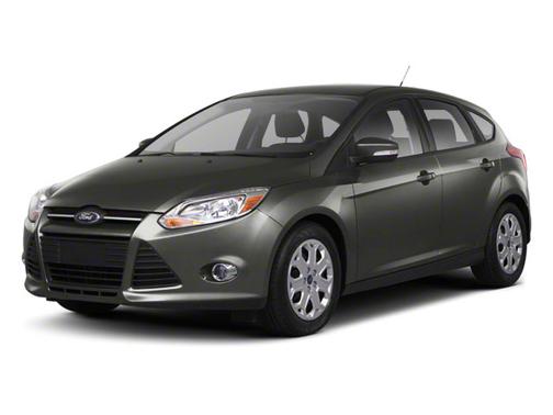 Blue 2013 Ford Focus SE