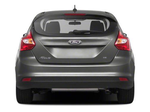 Blue 2013 Ford Focus SE
