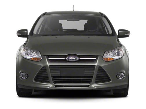 Blue 2013 Ford Focus SE