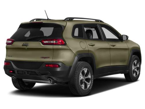 Eco Green Pearlcoat 2015 Jeep Cherokee Trailhawk