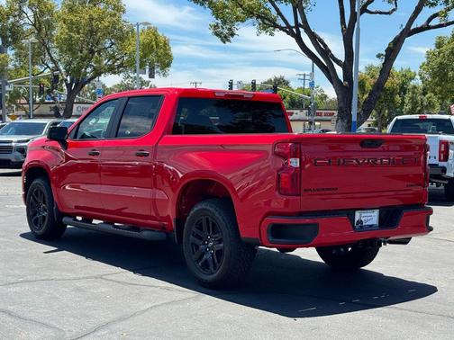 Red Hot 2026 Chevrolet Silverado 1500 Custom