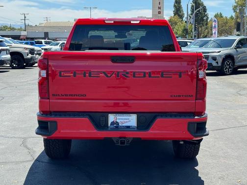 Red Hot 2026 Chevrolet Silverado 1500 Custom