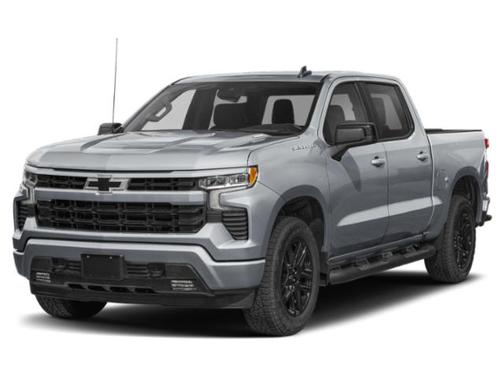 Sterling Gray Metallic 2026 Chevrolet Silverado 1500 RST