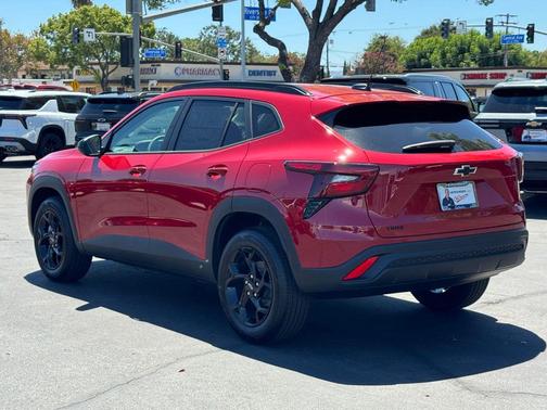Apex Red 2026 Chevrolet Trax LT