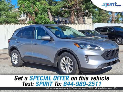 2021 Ford Escape SE
