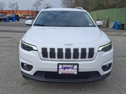2021 Jeep Cherokee Latitude Lux