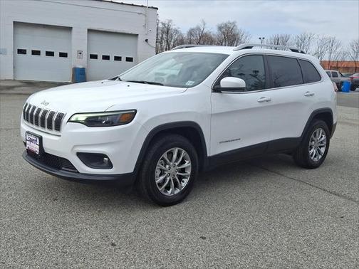 2021 Jeep Cherokee Latitude Lux