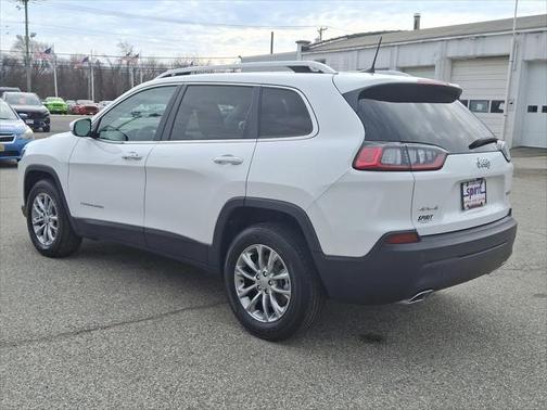 2021 Jeep Cherokee Latitude Lux