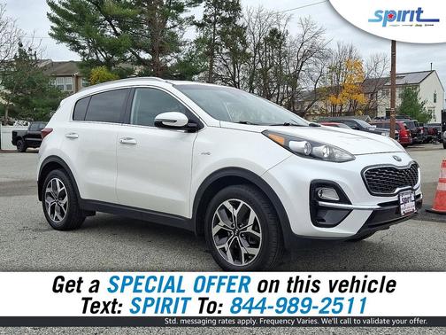 2021 Kia Sportage EX