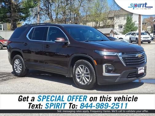 2022 Chevrolet Traverse LT Cloth