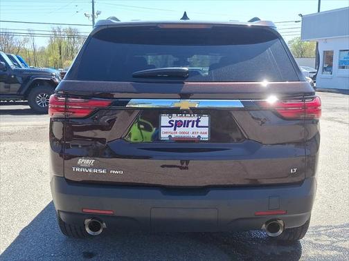 2022 Chevrolet Traverse LT Cloth