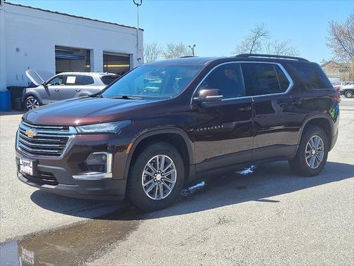 2022 Chevrolet Traverse LT Cloth