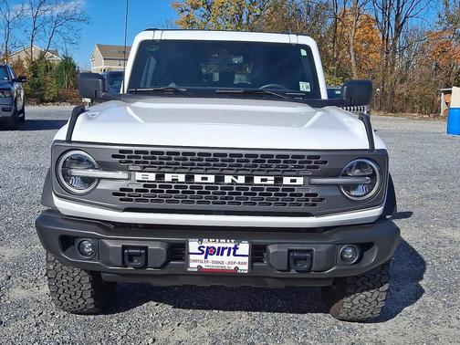 2023 Ford Bronco Badlands