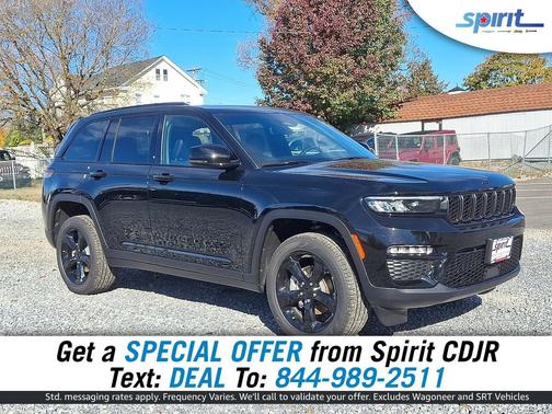 2025 Jeep Grand Cherokee Limited