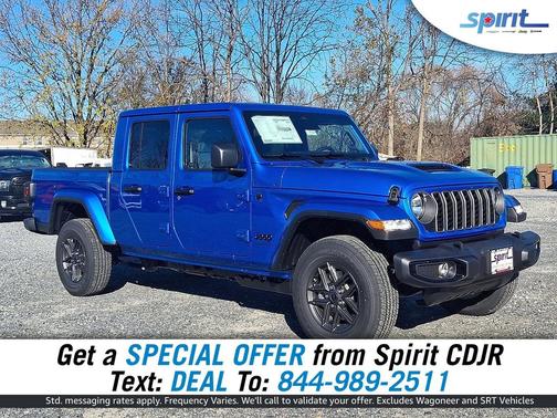 2026 Jeep Gladiator Sport S