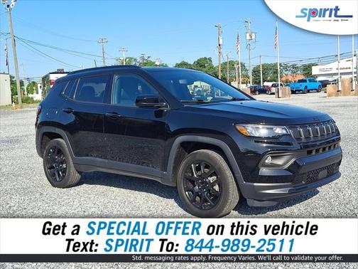 2022 Jeep Compass Latitude