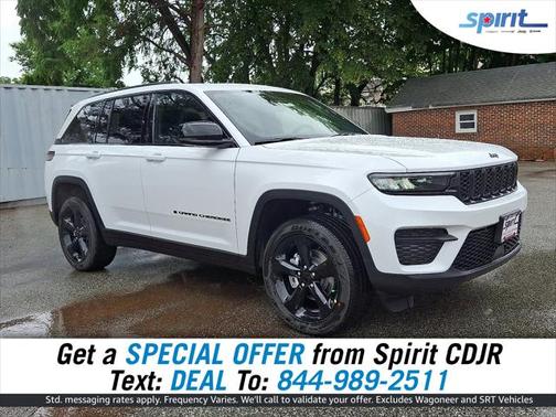 2025 Jeep Grand Cherokee Altitude