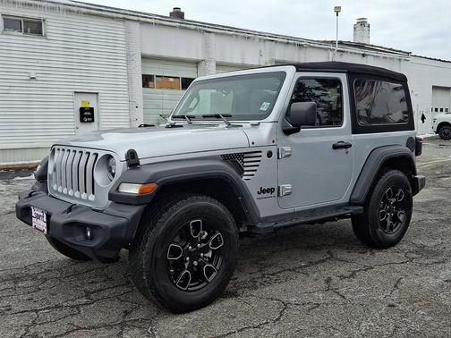 2023 Jeep Wrangler Sport S