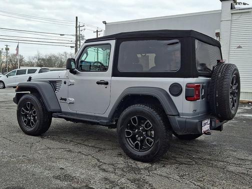 2023 Jeep Wrangler Sport S
