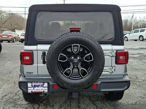 2023 Jeep Wrangler Sport S