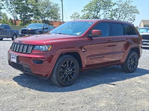 2020 Jeep Grand Cherokee Altitude