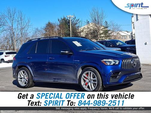 2021 Mercedes-Benz AMG GLE 63 S 4MATIC+