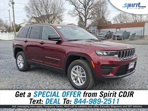2025 Jeep Grand Cherokee Laredo