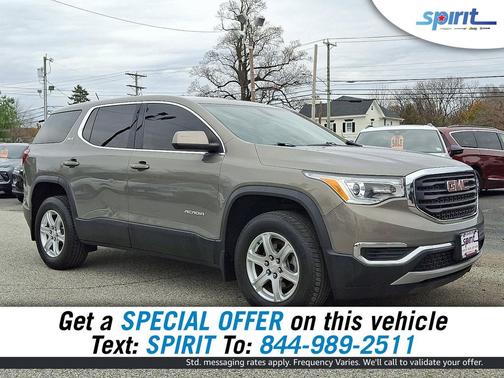 2019 GMC Acadia SLE-1