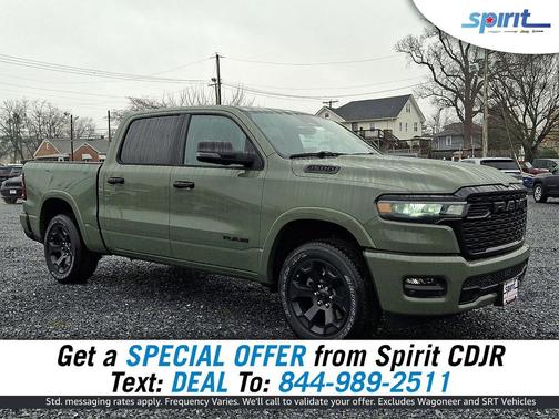 2026 RAM 1500 Big Horn/Lone Star