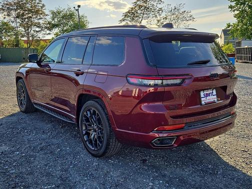 Velvet Red Pearlcoat 2024 Jeep Grand Cherokee L Summit Reserve