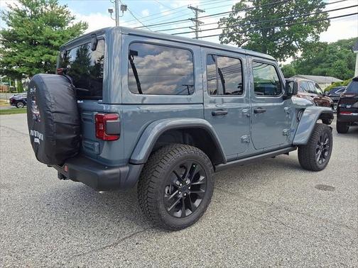 2025 Jeep Wrangler 4xe Base