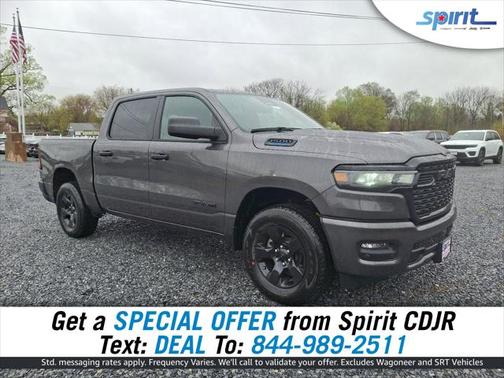 2025 RAM 1500 Tradesman