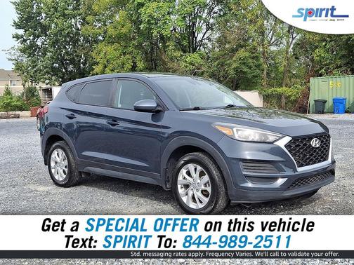 2019 Hyundai TUCSON SE