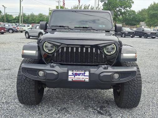 2020 Jeep Wrangler Unlimited Sahara