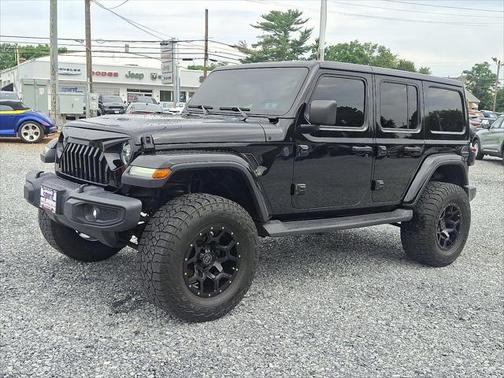 2020 Jeep Wrangler Unlimited Sahara