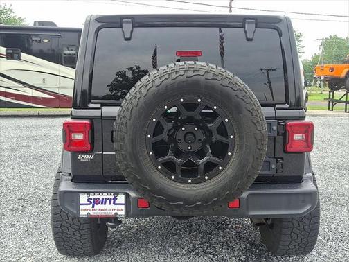 2020 Jeep Wrangler Unlimited Sahara