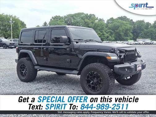 2020 Jeep Wrangler Unlimited Sahara