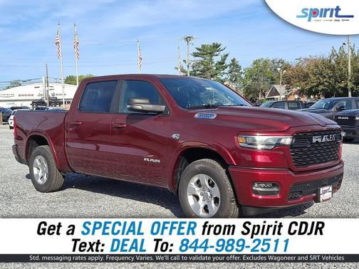 2026 RAM 1500 Big Horn/Lone Star