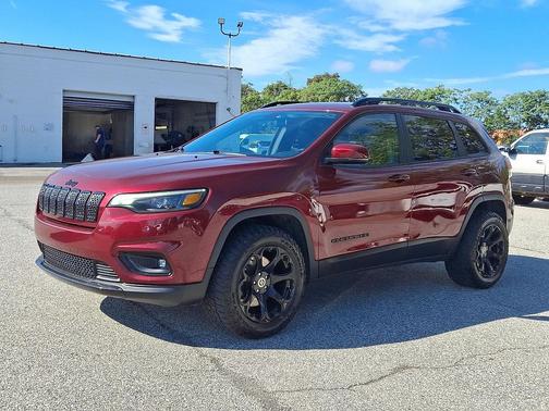 2019 Jeep Cherokee Altitude